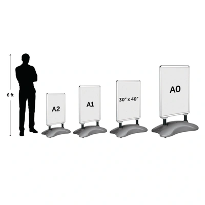 Sign Size Chart