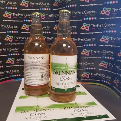 Drinks Bottle Labels