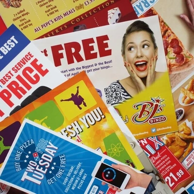 Flyers & Leaflets Print & Design
