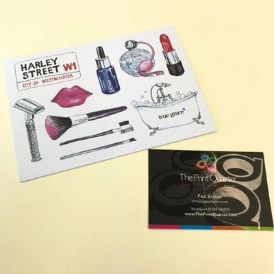 Branding Postcards