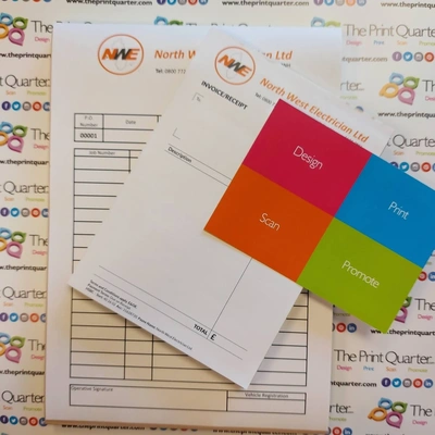 NCR Forms, Pads & Books