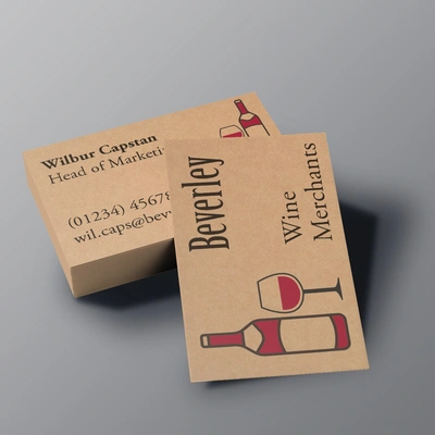 Business Cards Kraft