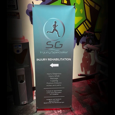  Tri Banner Stand