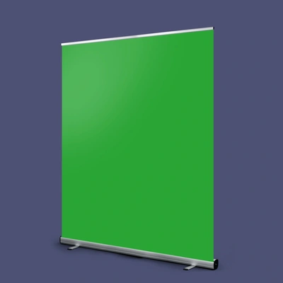 Green Screen From The Print Quarter