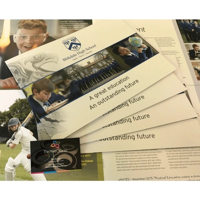 A4 Short Edge Booklets