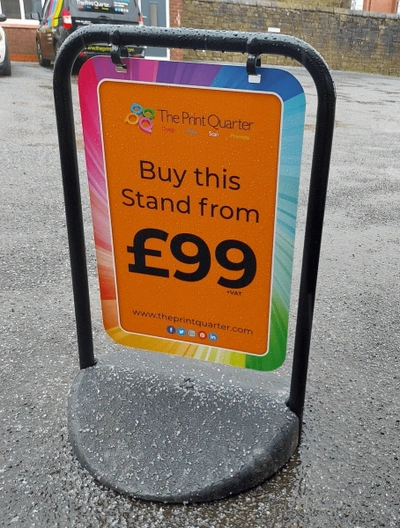 Pavement Sign