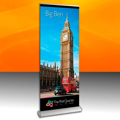 Big Ben Banner Stand