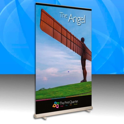 The Angel Roller Banner