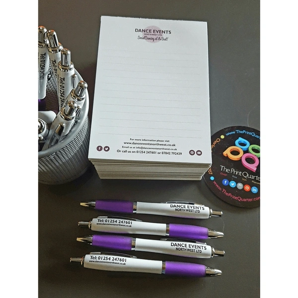 A5 Pads And Pens