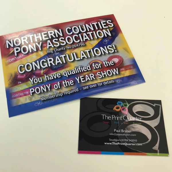 Gloss Laminated Postcards
