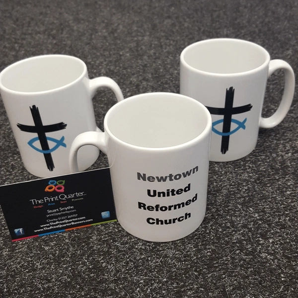 Simple Branded Mugs
