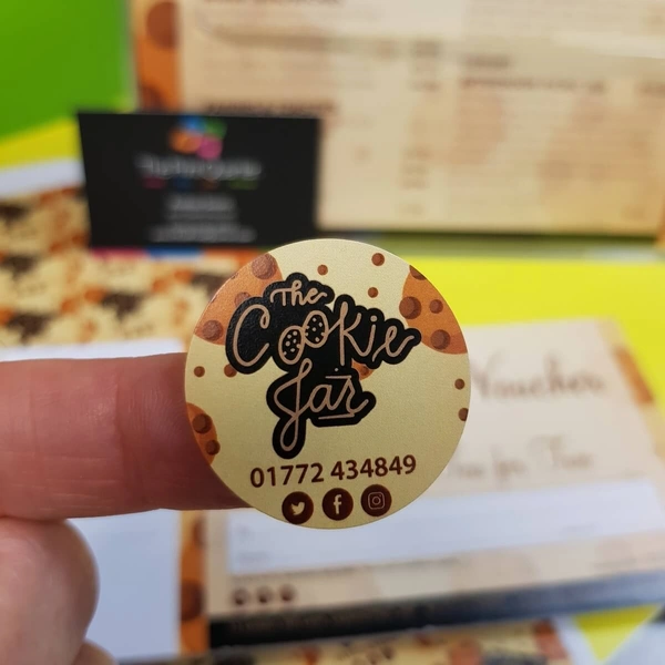 Circular Stickers
