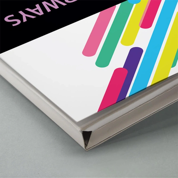 DL Presentation Folder Side View