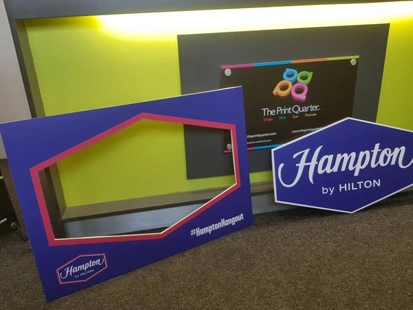 Corporate Selfie Frames
