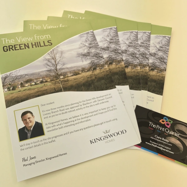 A5 4pp Leaflets