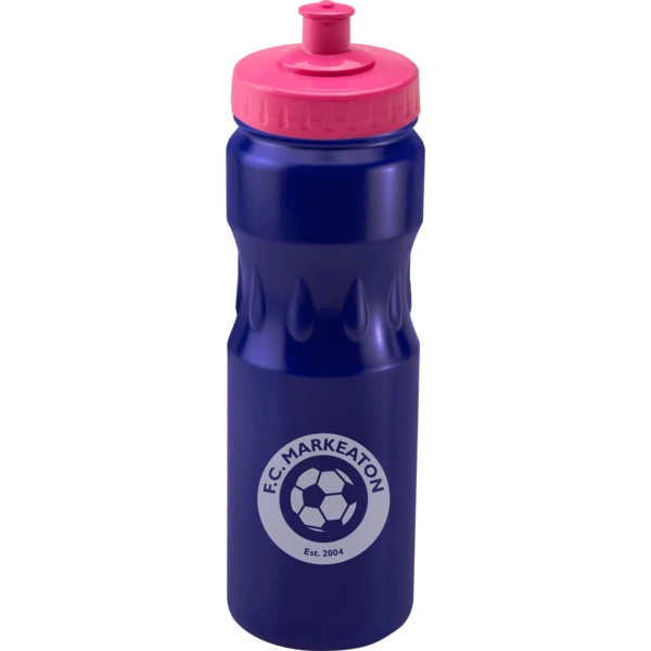 Teardrop 750ml Blue Water Bottle