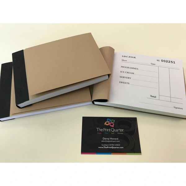 NCR Receipt Books