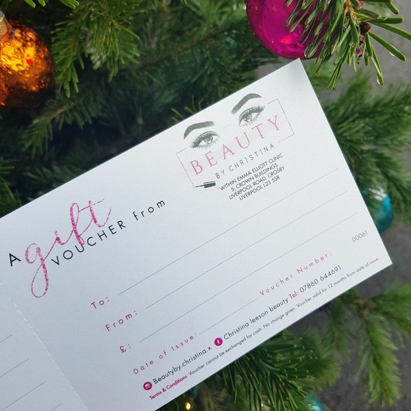 Gift Voucher Beauty