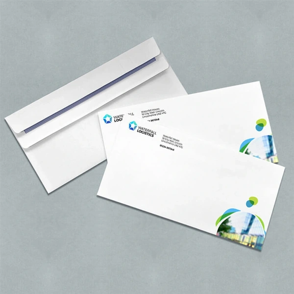 Dl Envelopes Printed In Black Or Colour