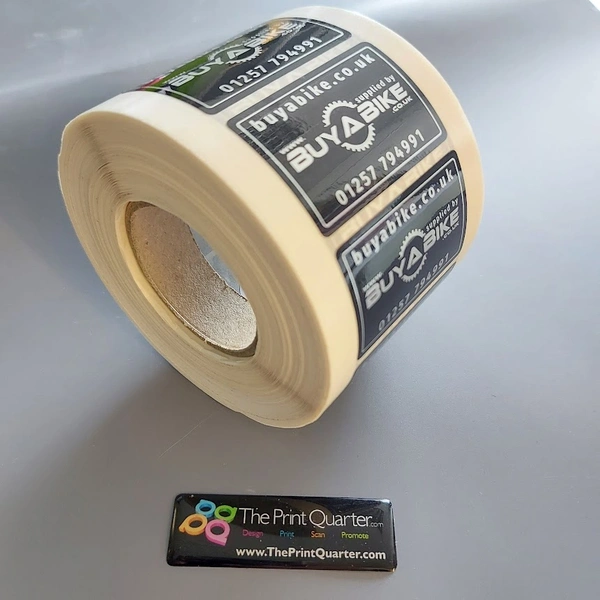  The Print Quarter Labels On A Roll