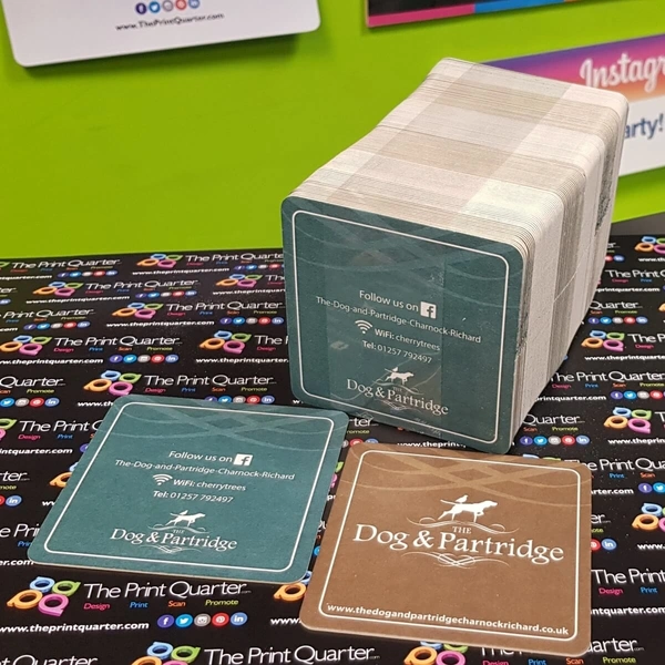 Beermats From The Print Quarter