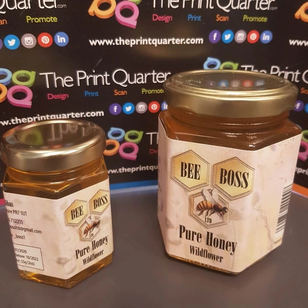 Bespoke Labels From The Print Quarter