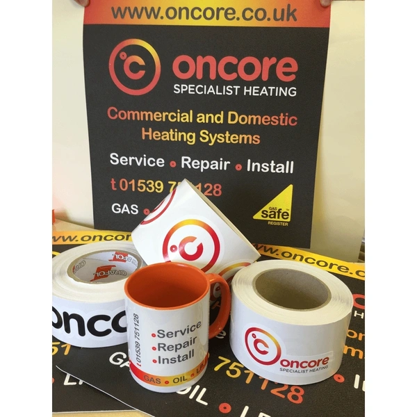 Promotional Printed Items With Your Logo On Them