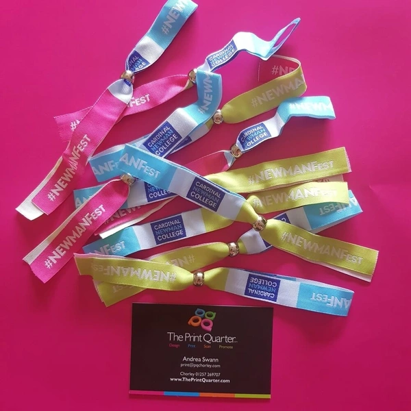 Printed Wristbands