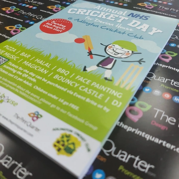  The Print Quarter Small Run Flyers