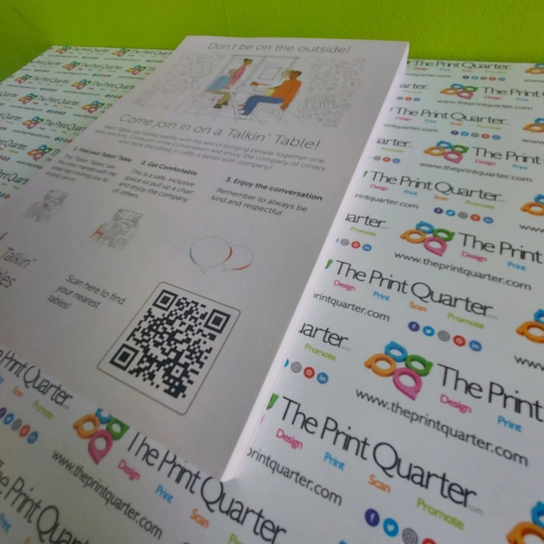  Short Run Leaflet Printing