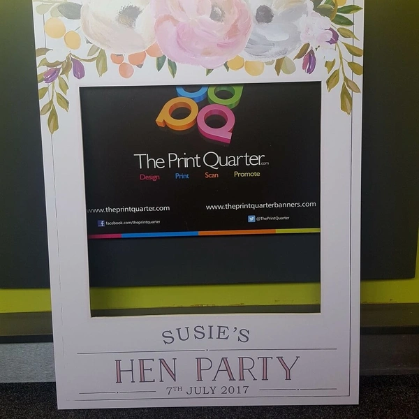 Hen Party Selfie Frames A1