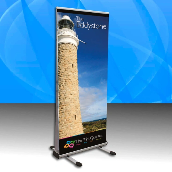 The Eddystone Banner Stand