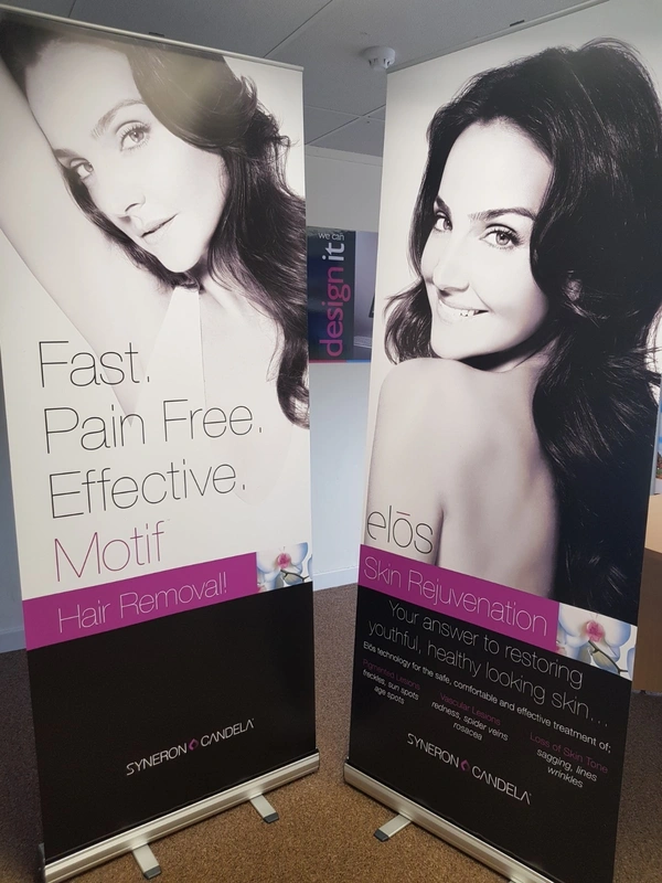Branded Banner Stands