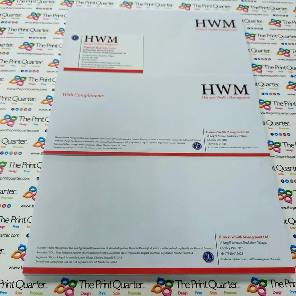 Letterheads From The Print Quarter