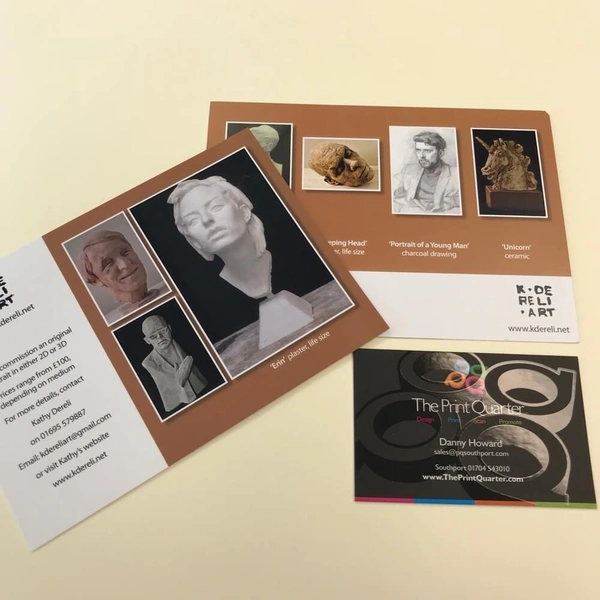 Gloss Laminated Double Sided Postcards