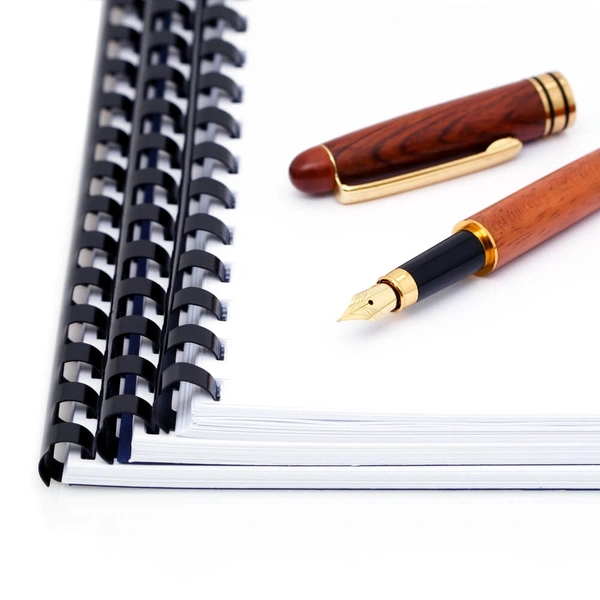 Plastic Comb Binding