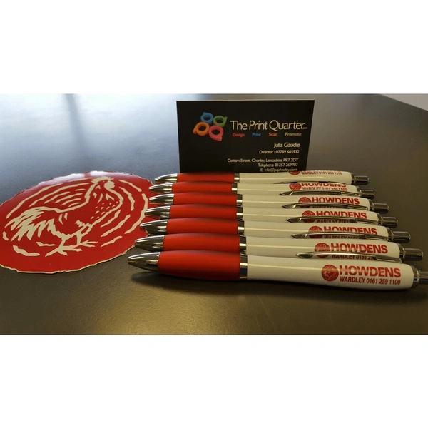 Printed Pens & Stickers