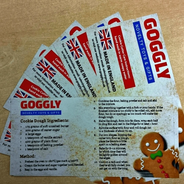 Third A4 Instruction Flyers