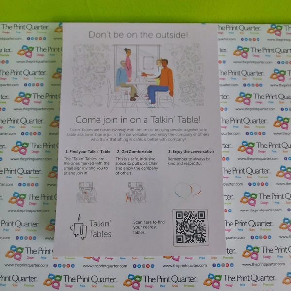  Leaflet Printing From Your Artwork