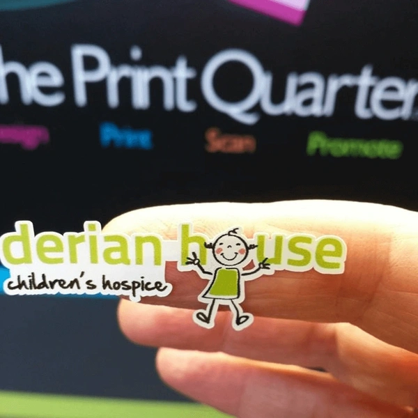 Shaped Vinyl Stickers