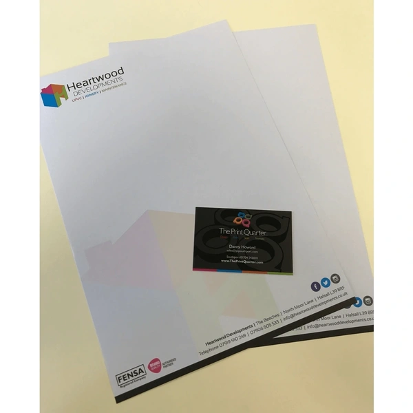 A4 Letterheads