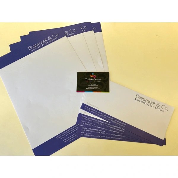 Letterheads & Compliment Slips