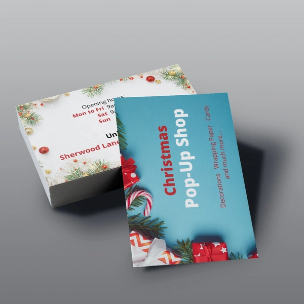 325g Mohawk Eggshell Business Card