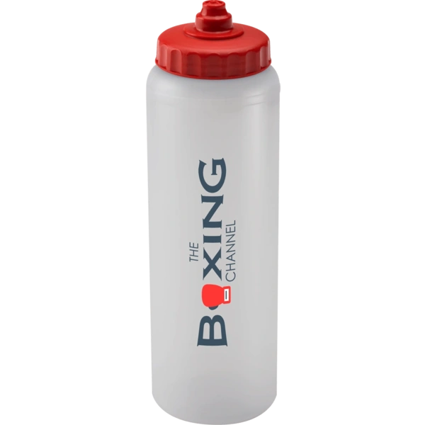 Litre Clear Water Bottle