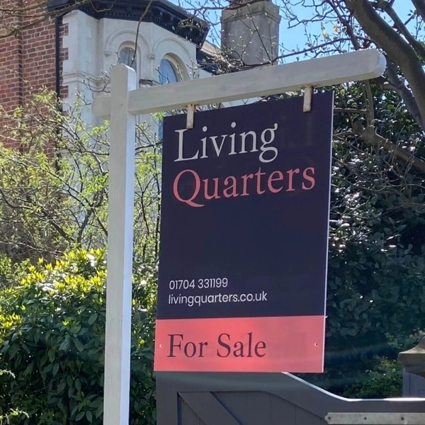Hanging For Sale Sign
