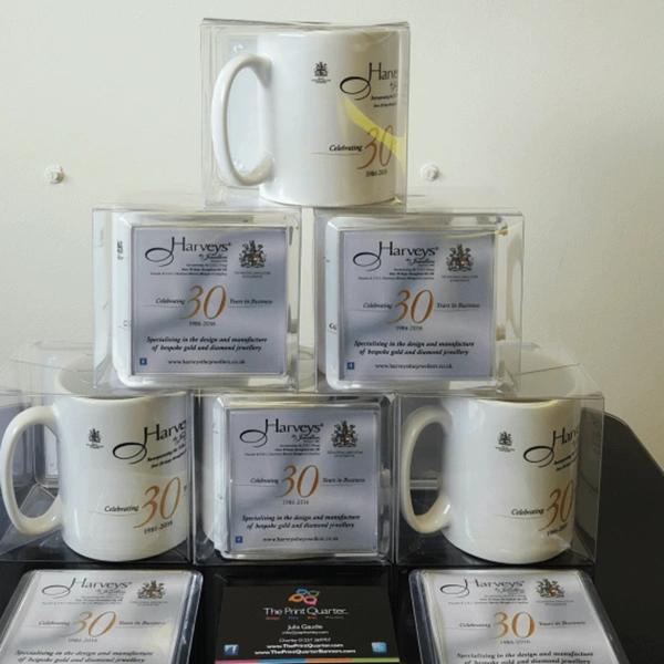 Printed Mugs And Coasters