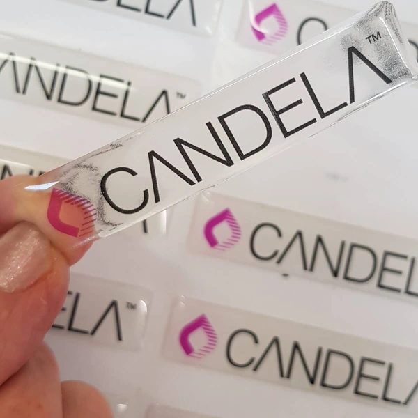 Domed Stickers