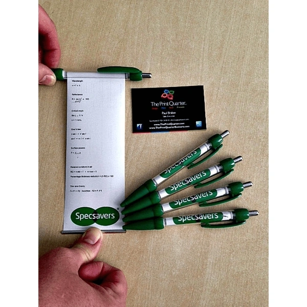 Roller Banner Pens