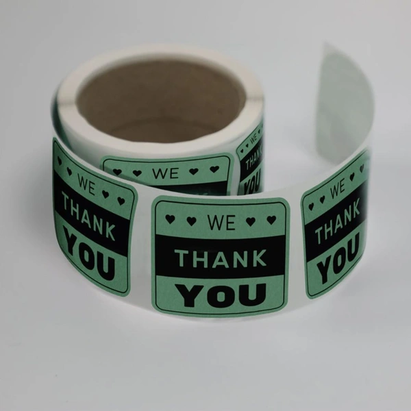Labels On A Roll - Square