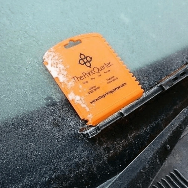 Printed Ice Scrapers
